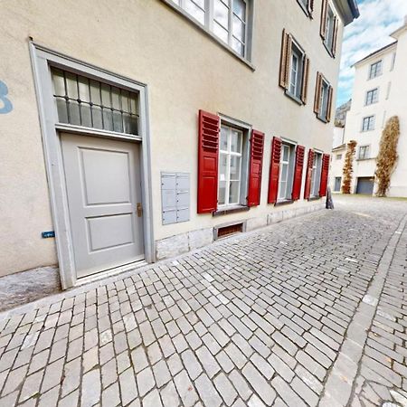 2 Zimmerwohnung - Zentral - 65“ Tv - Arbeitsplatz Chur Exterior foto