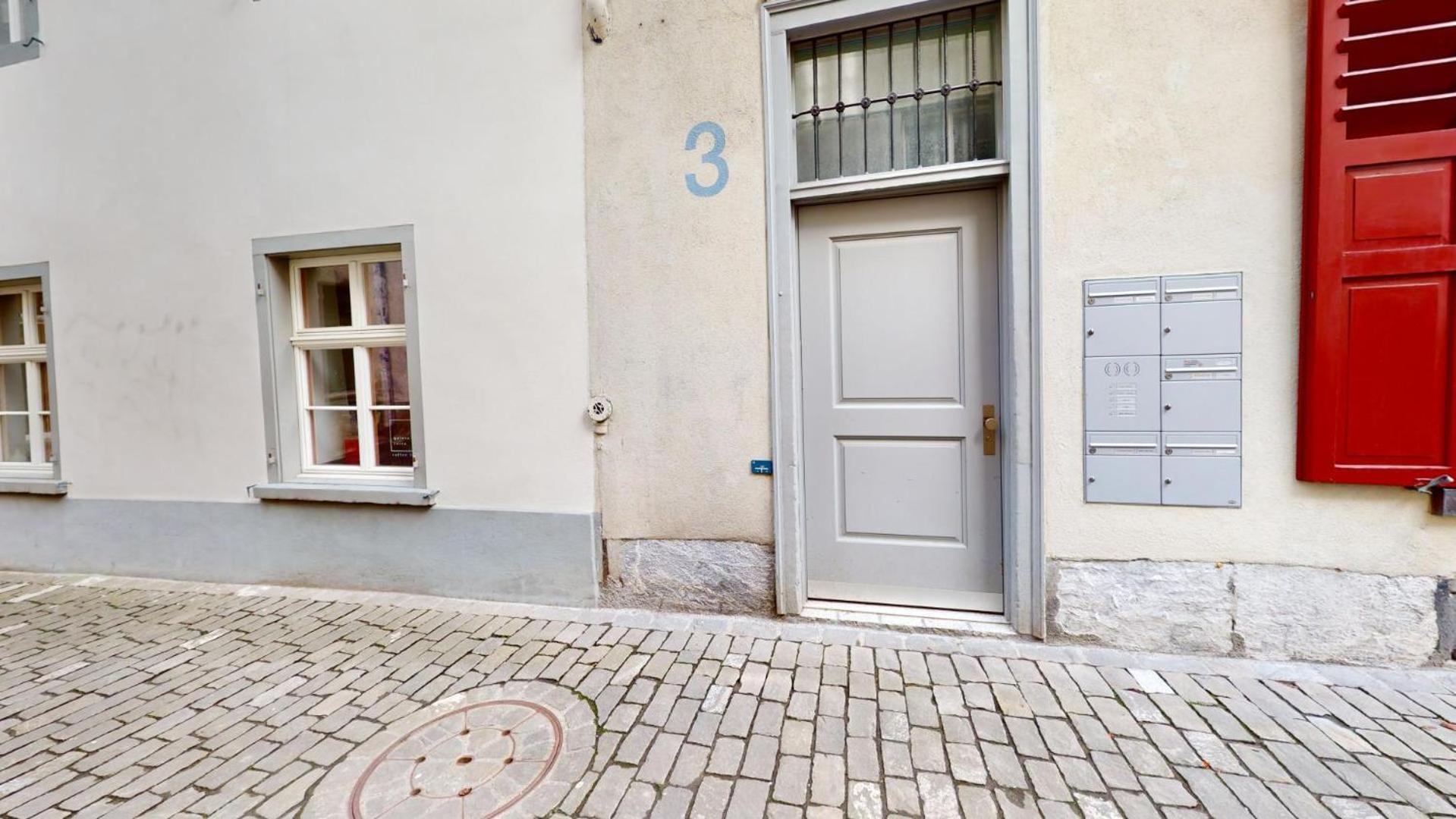 2 Zimmerwohnung - Zentral - 65“ Tv - Arbeitsplatz Chur Exterior foto